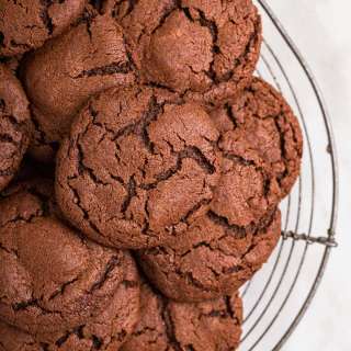 Chocolate Sugar Cookies