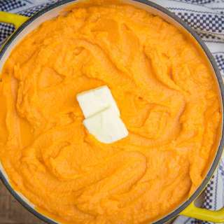 Mashed Sweet Potatoes