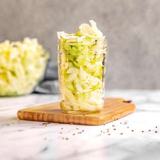 Old Fashioned Amish Vinegar Coleslaw
