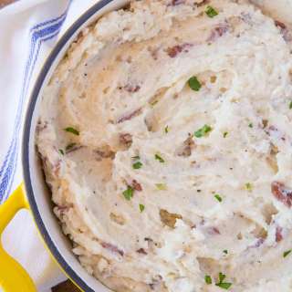Garlic Mashed Potatoes