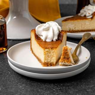 Maple Cheesecake