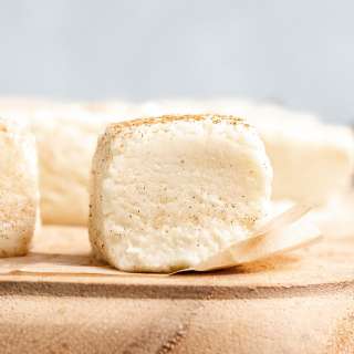 Eggnog Fudge
