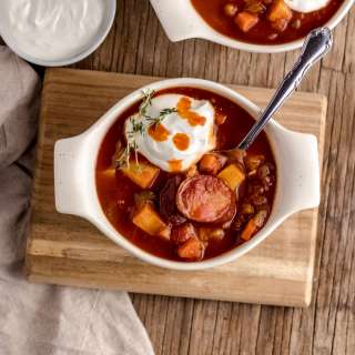 Andouille Sausage Soup