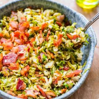 Brussels Sprouts with Bacon