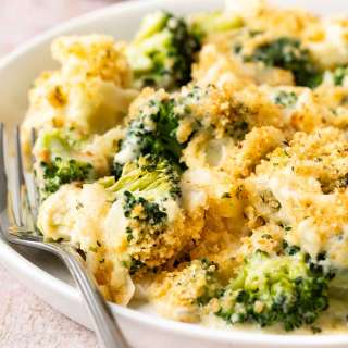 Baked Parmesan Broccoli Casserole