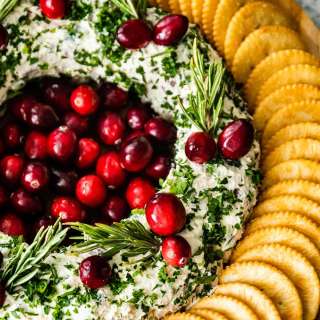Bacon Cheese Wreath