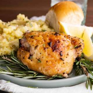 Baked Rosemary Chicken