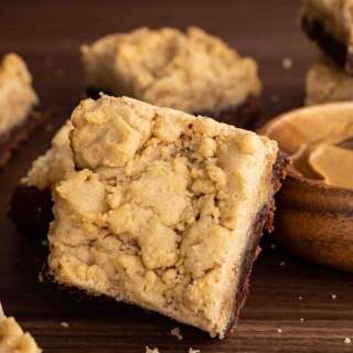 Peanut Butter Chocolate Brookies