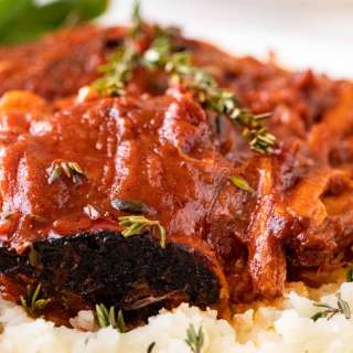 Red Wine Braised Short Ribs