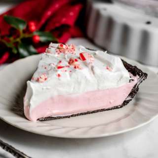Candy Cane Pie