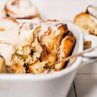 Nutella Cinnamon Rolls