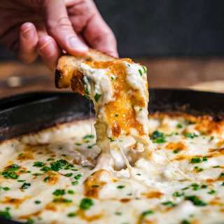 Garlic Shrimp Dip