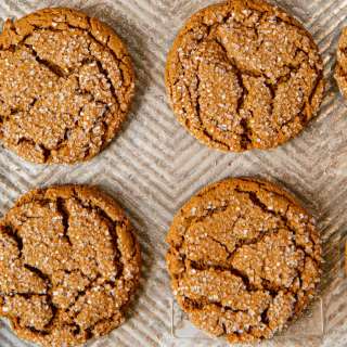 Molasses Cookies