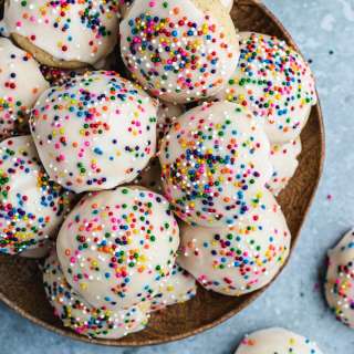Italian Sprinkle Cookies