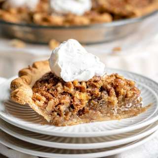 Maple Walnut Pie