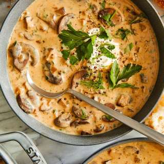 Hungarian Mushroom Soup