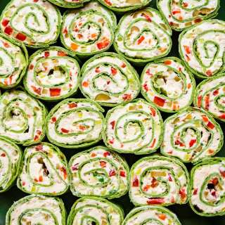 Christmas Pinwheels
