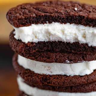 Chocolate Sandwich Cookies