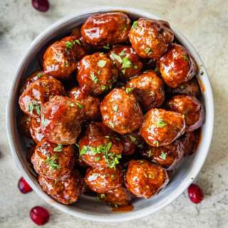 Cranberry Meatballs