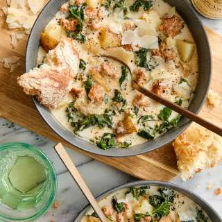 Instant Pot Olive Garden Zuppa Toscana Copycat
