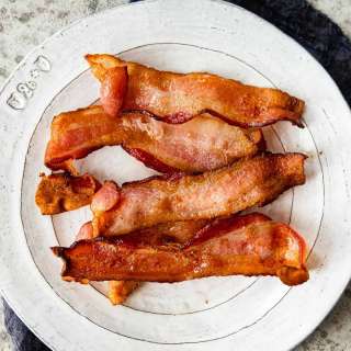 Air Fryer Bacon