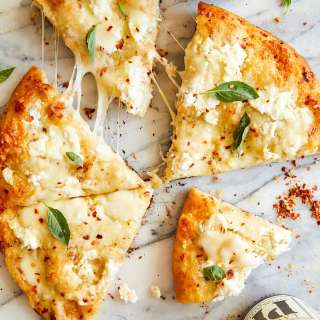White Pizza