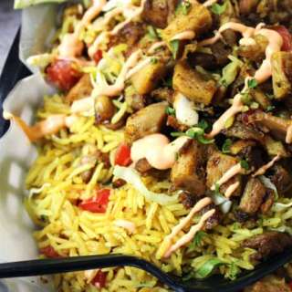 Halal Cart Chicken and Rice (Copycat)