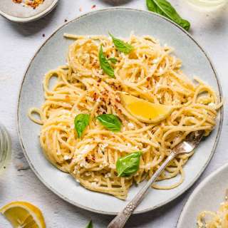 Lemon Ricotta Pasta