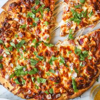 BBQ Chicken Pizza