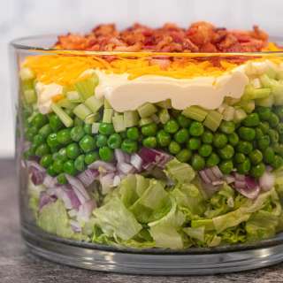 Seven Layer Salad