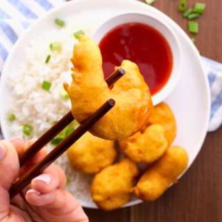 Shrimp Tempura