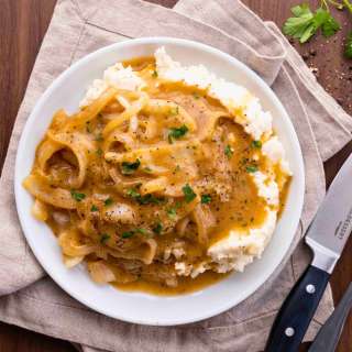 Cube Steak with Gravy