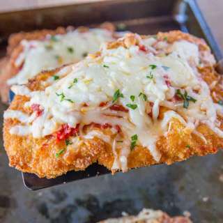 Easy Chicken Parmesan