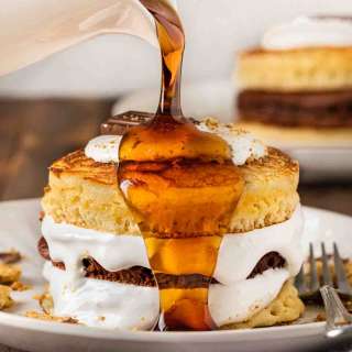 S'mores Pancakes