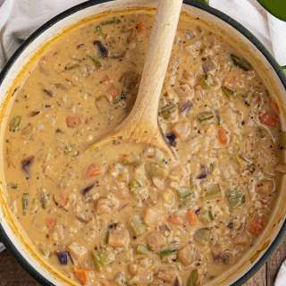 Creamy Vegetable Soup