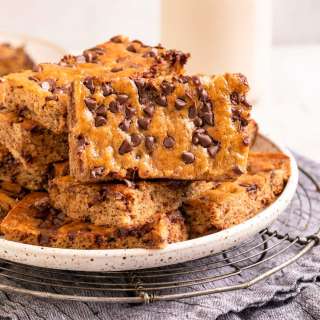 Chocolate Chip Banana Bars