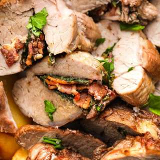 Stuffed Pork Tenderloin