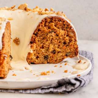 Carrot Bundt Cake