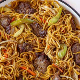 Beef Lo Mein