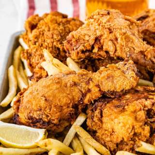 Super Crispy Fried Chicken