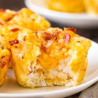 Hash Brown Egg Cups