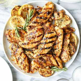 Grilled Honey Mustard Chicken Tenders