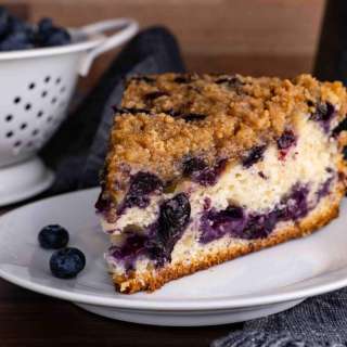 Blueberry Coffee Cake
