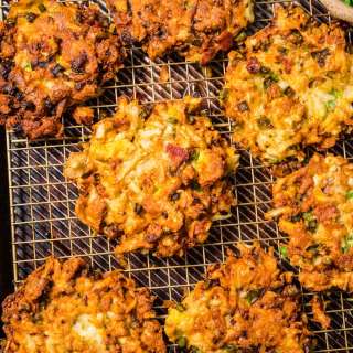 Loaded Breakfast Potato Pancakes
