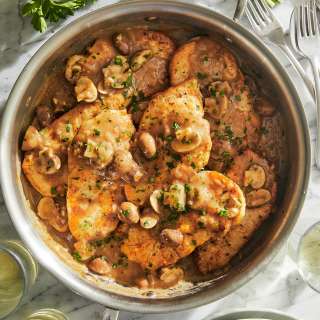 Creamy Chicken Marsala