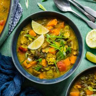 Caribbean Curry Soup