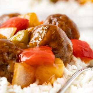 Sweet and Sour Meatballs