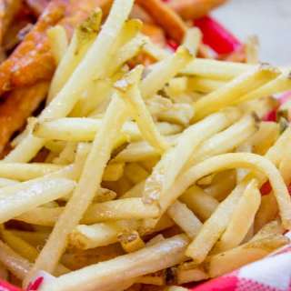 Shoestring French Fries