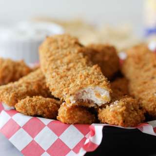 Chicken Tenders with Greek Yogurt Ranch