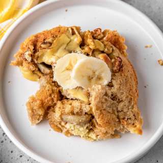 Bananas Foster Cobbler